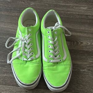 Neon Green Vans